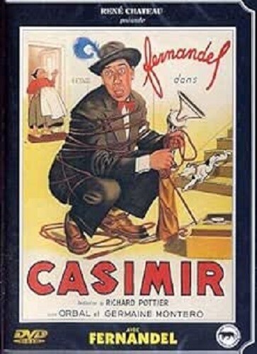 Casimir dvd rene chateau - casimir,