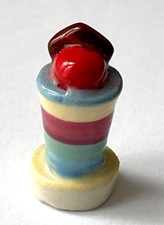 Fève Coupe de Glace multicolore Galette des Rois French Charm