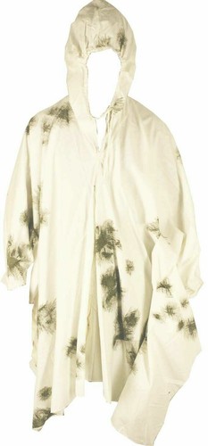 Poncho alpine neige - poncho,