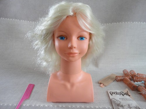 Tete coiffer miss bel - a,