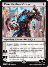 Magic MTG - Karn, the Great Creator - MINT/NMINT - EN