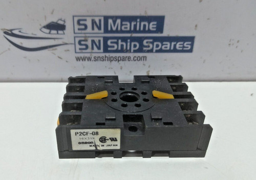 Socle relais omron p2cf 08 - socle, de