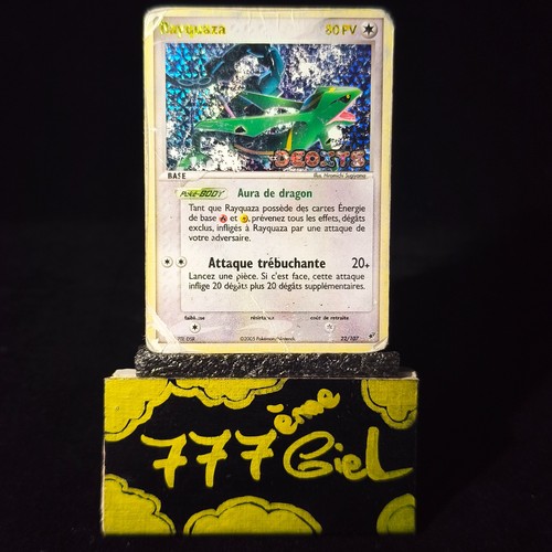 Carte pokémon rayquaza - -,