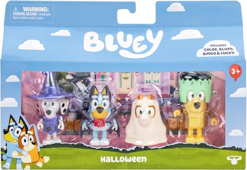 Pack figurines halloween - de,