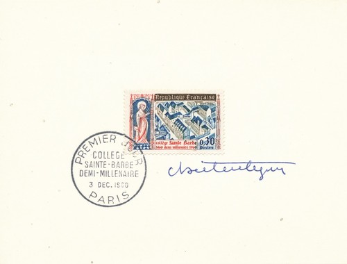 France 1960 1280 collège - 1960, n°