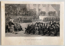 Gravure XIXe Révolution