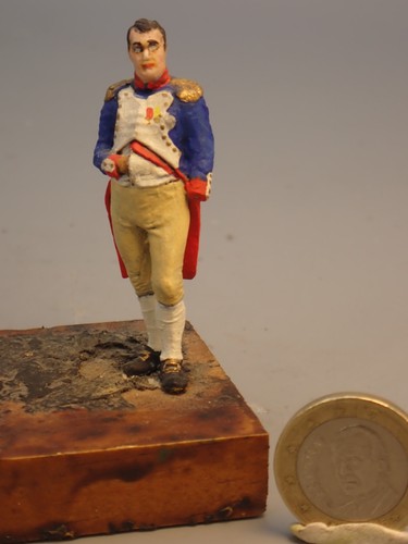 Plomb figurines d - ,