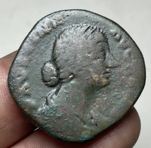 Monnaie romaine faustine la - monnaie,