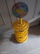 Présentoir Carrousel Tournant 144 Briquets Clipper Complet 3 étages 