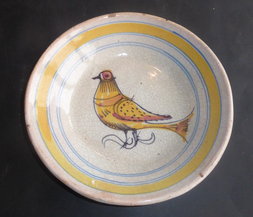 Ancienne assiette faience - ancienne,