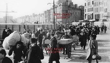 PHOTO MARSEILLE QUARTIER DU VIEUX PORT RAFLE L'OPERATION SULTAN JANV /FEV  1943