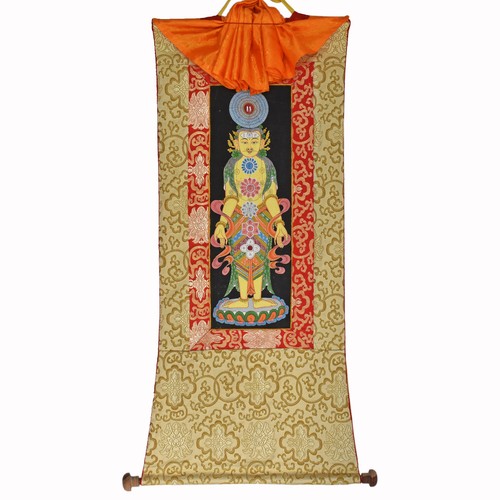 Vintage tibetan mineral - vintage,