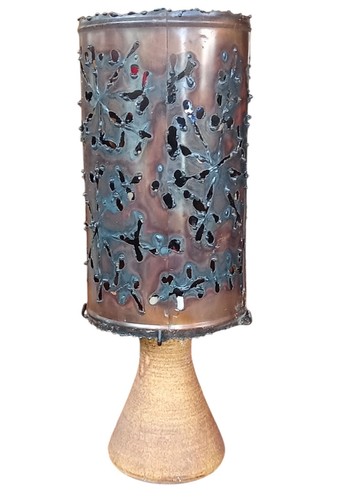 Ancienne lampe vintage - vintage, accolay
