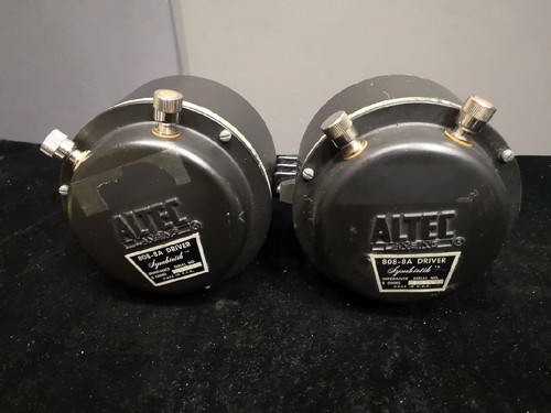 Altec 808 driver unit pair - altec,