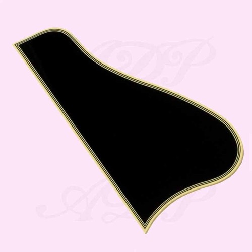 Pickguard cutaway short ply - cutaway, 5-ply