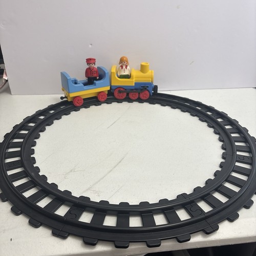Vintage 1990 playmobil train - 1990,