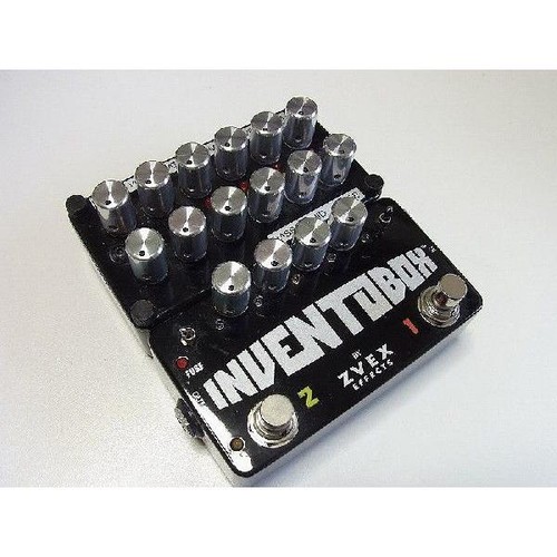 Pédale effet fuzz - d'effet, zvex