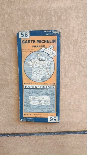 Carte michelin paris - michelin, 56