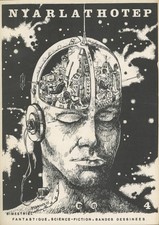 Fanzine Nyarlathotep 4 - avril 1971 - Robert Crumb