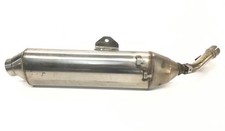 Silencieux droit échappement