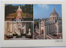 Carte postale - Lisieux (14)Basilique - Chemin de Croix - Tombeau des Parents