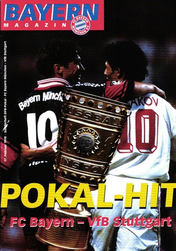 Dfb pokal fc bayern - dfb-pokal, 97/98