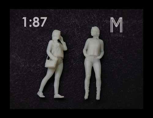 Set x2 figurine - set,