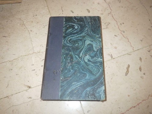 1930 fanion bleu jonquille - bleu,