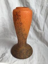VASE PIED DE LAMPE ANCIEN PATE