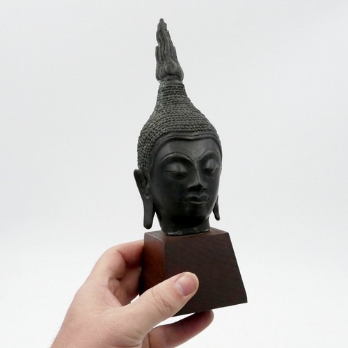 Tête bouddha birmanie - tête, bouddha,