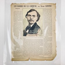 LES HOMMES DE LA COMMUNE -