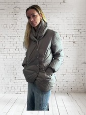 Superbe doudoune marron glacé  duvet et plumes d'oie Marithé et François Girbaud