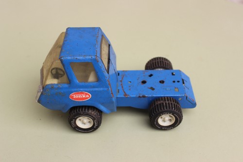 Tonka camion bleu vintage - ,