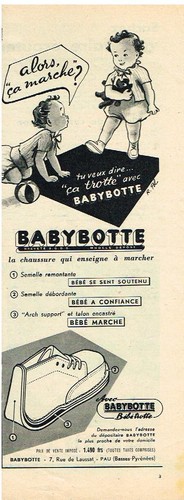 Publicite advertising 1952 - advertising,