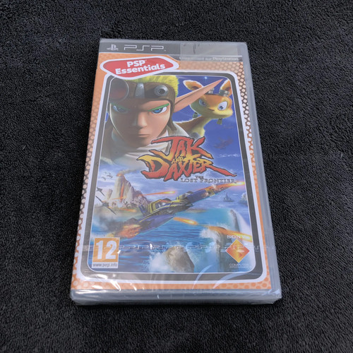 Psp jak and - and, lost