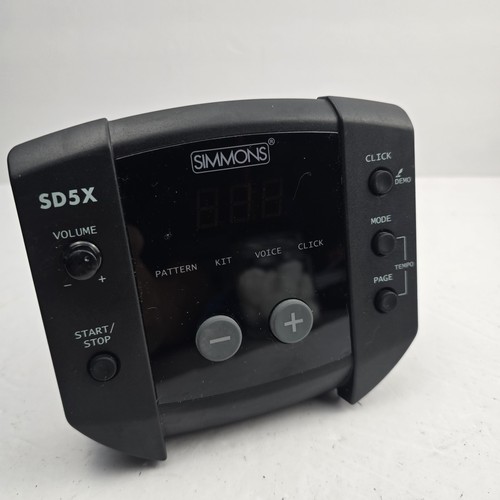 Simmons sd5x electronic drum - simmons,