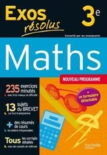 Exos résolus - Maths 3e de
