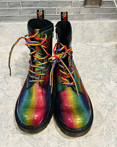 Martens 1460 rainbow - martens,
