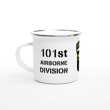 Mug en émail blanc - 101st