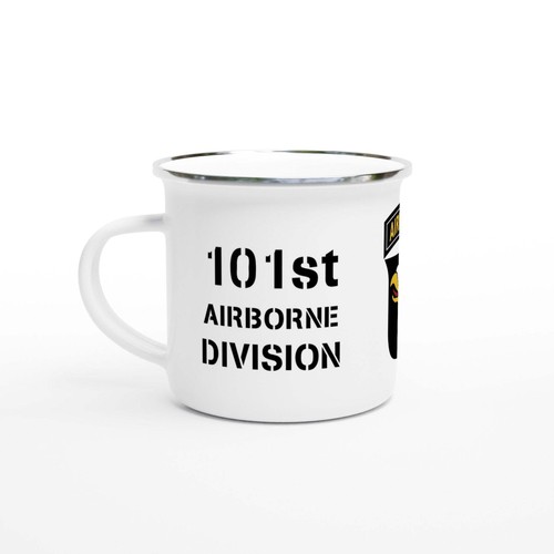 Mug émail blanc - blanc, 101st