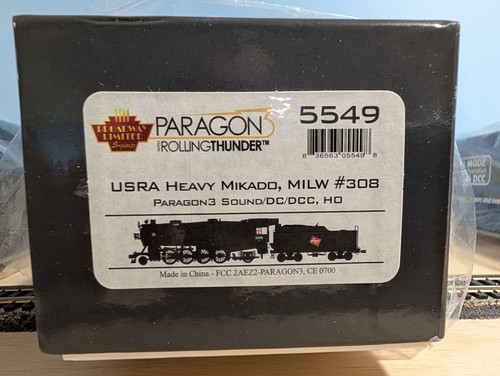 Broadway limited usra heavy - ho,