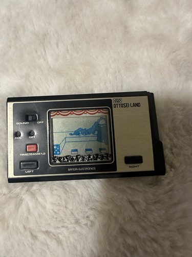 Jeu électronique bandai lcd - bandai,