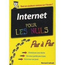 Livre Internet Pas à pas Pour les nuls