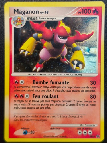 Carte pokémon maganon holo - pokémon,