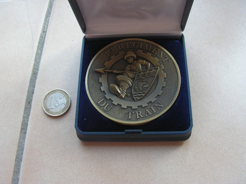 Medaille er regiment du - ,
