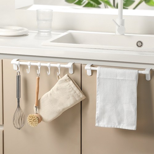 Accroche serviette cuisine - accroche,
