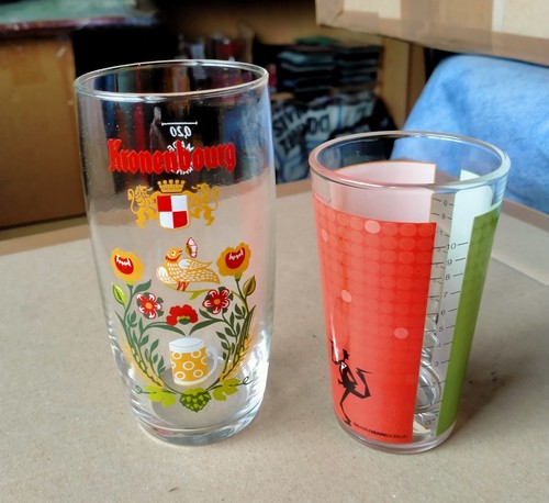 Verres biére kronenbourg - 2,