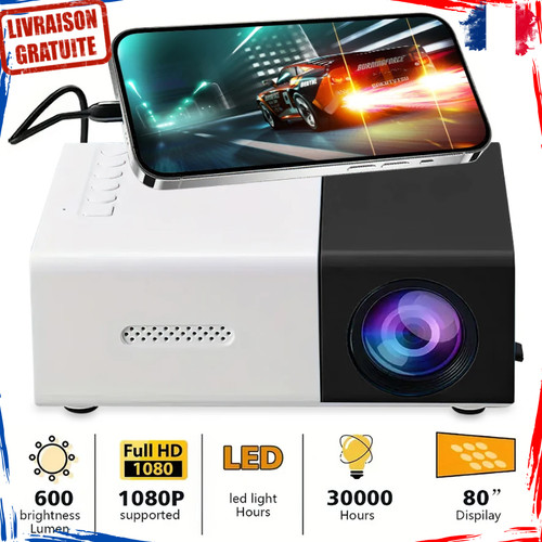 Mini projecteur led - mini,