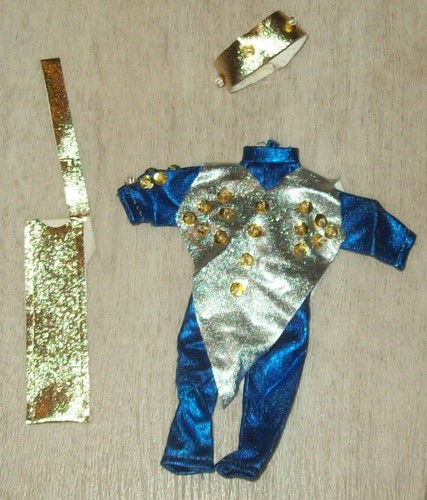 Collector tenue golden - collector,