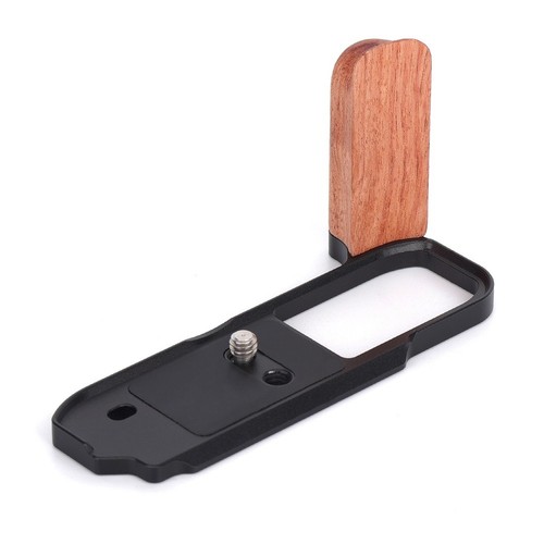Pour sony rx1r3 poignée - pour, bois